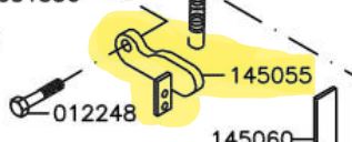 Norse - Chain Tensioner | Model 350,  450 [145055]