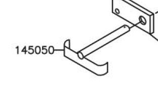 Norse - T-Handle Ratchet Brake Pin | Model 450 [145050]
