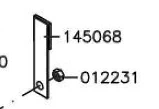 Norse - Friction Brake Pad & Arm for Drum | Model 350, 450 [145068]
