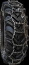 Trygg - Safety Grip 9/32" Farm Tractor Chain |16x24/25, 16.5/85-28, 16.9x28, 16.9x30, 18.4x26