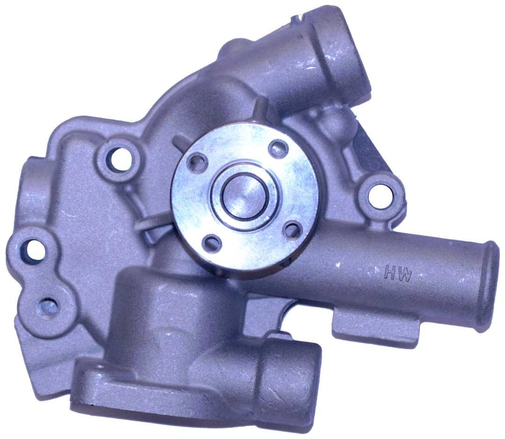 John Deere Water Pump with Gaskets and Studs MIA885097 [14066257]