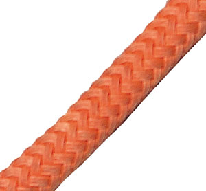 [2046B] Buccaneer Rope Power Pull Orange 5/8"