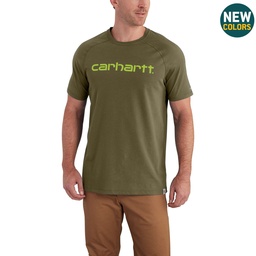 Carhartt Force Delmont Short Sleeve Graphic T-Shirt (#102549)