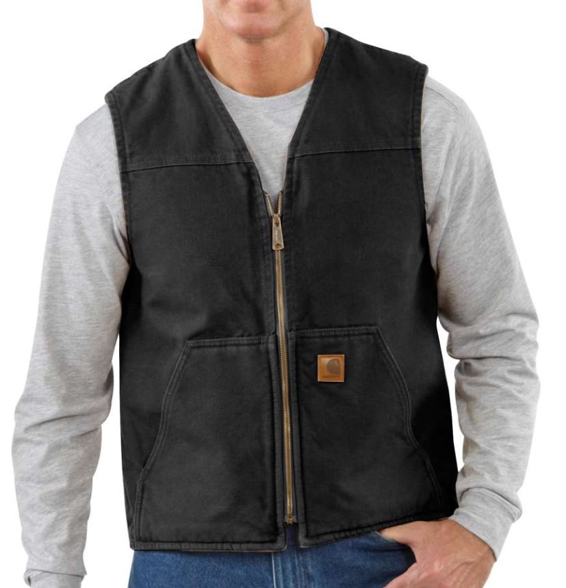 Carhartt Sherpa-lined Vest (#104394) | Labonville Inc.