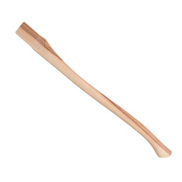 [26H] Council Tool - 36" Curved Replacement Hickory Handle (Single Bit Axe Eye)
