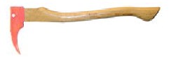 [150] Council Tool - 1.5lbs Hookaroon w/36" Curved Wooden Handle