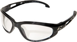 [SW111VS] Edge Dakura Blk/Clear Vapor Shield Sun Glasses (#SW111VS)