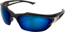 [TSDKAP218] Edge Khor Polarized Ap Blue Mirror Sun Glasses (#TSDKAP218)