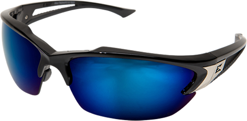 [TSDKAP218] Edge Khor Polarized Ap Blue Mirror Sun Glasses (#tsdkap218)