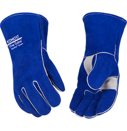 [200159] Kinco - BLUE SABRE® Premium Split Cowhide Welding Glove [200159]