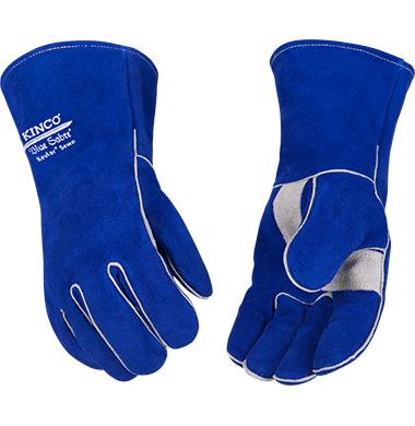 [200159_L] Kinco - Blue Sabre® Premium Split Cowhide Welding Glove [200159]