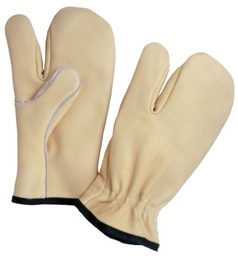 Ganka Finger Mitt Cowhide (#44-522)