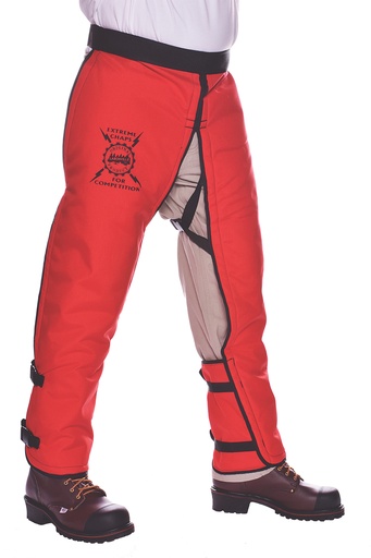Labonville - Extreme Competition Safety Wrap Chap | Chainsaw Chap Made of Dupont Kevlar/Polyester Blend & 1000 Denier Cordura Shell [W850CKP]