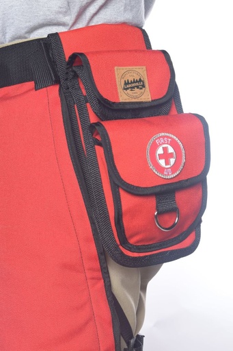 [TP125E] Labonville - Wedge and First-Aid Pouch with First-Aid Kit Included [TP125E]
