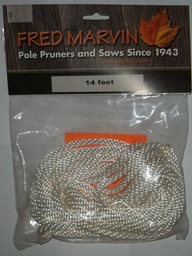 [Z125A] Marvin Bag Of Rope For Pkg24 W/hog Ring