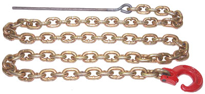 [201600] Norse - Choker Chain G70 5/16" X 6.5' W/hook & Long Pin [201600], [OLD_6302L]