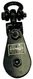 [6ISW2T] Snatch Block W/swivel Shackle 2ton