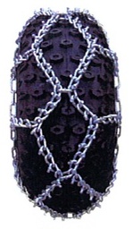 [425230] Trygg Atv Studded Chains - 24x10-11/ 24x11.5-10 / 25x11-10 / 25x10-12 / 26x10.5-12