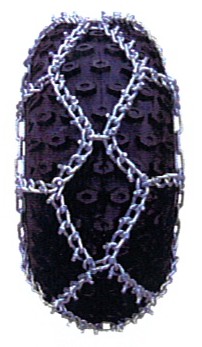 [425230] Trygg - ATV Studded Chains | 24x10-11, 24x11.5-10, 25x11-10, 25x10-12, 26x10.5-12