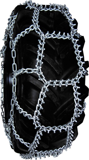 [603904] Trygg - Smt Flexi 3/8" Farm Tractor Chain | 12.4x36-38, 13.6x36-38
