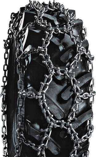 [608550] Trygg - SMT Single Diamond 5/8" Skidder Chain | 16.9x30, 18.4x26