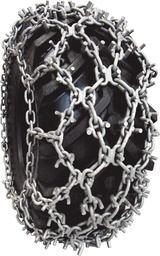 [628566] Trygg - Troll Double Diamond 7/8" Skidder Chain | 24.5x32