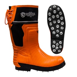 Viking Caulked Chain Saw Boots (#vw65)