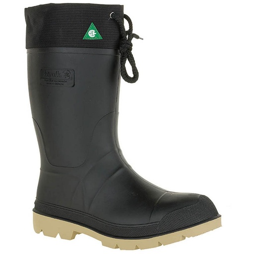 Kamik - WORKDAY 3 BX Steel Toe Rubber Winter Boot [BK0163]