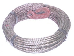 [112] Norse - Cable W/End Hook 1/2" x 165' (13mmx50m) [112]