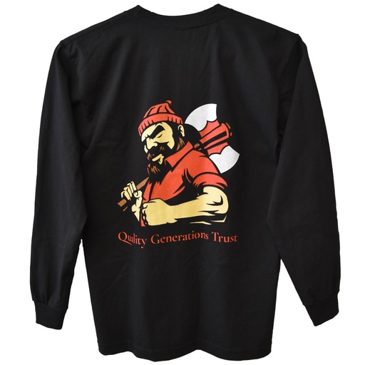 Labonville - Unisex Long Sleeve Logger T-shirt [LABLBL]