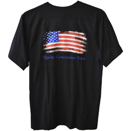 Labonville Short Sleeve Flag T-shirt (#labsbf)