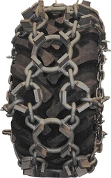 [633480] Trygg - Bear Paw Skidder Ring Chain (1 3/8" Main Ring, 1" Tag, 7/8" Strap, 3/4" Side Chain) | 30.5x32