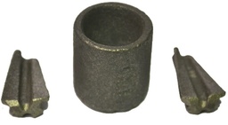 [B6] Ferrule & Wedge 3/4" Gray