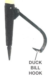 [30251] Peavey - Duck Bill Hook 8&quot;