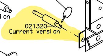 [021320] Norse - Category 1/2 Mounting Pin [021320]