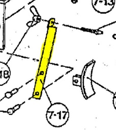 [34491371] Norse - Brake Arm With Bolt & Nut [34491371], [OLD_99251371]