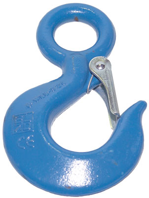 [DISCONTINUED] Pewag - Grade 40 Carbon Eye Hook W/latch