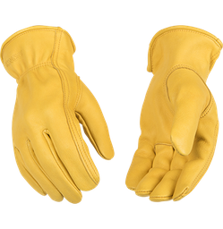 Kinco - Unlined Premium Grain Deerskin Glove [pw90]