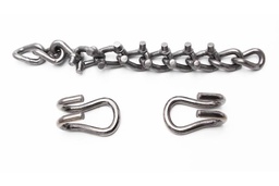 [307046] Trygg Cross Chain - 6mm (1/4", 13 Link, 9/32" Hooks)