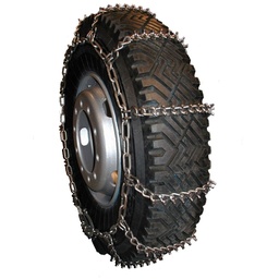 [450944] Trygg - Truck Chain (5/16" x 16 Link) Wide-Base Tire 425/65-22.5 (Sold as a Pair)