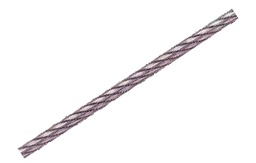 Swage Cable 5/8" Import - Rolled w/ End Knob